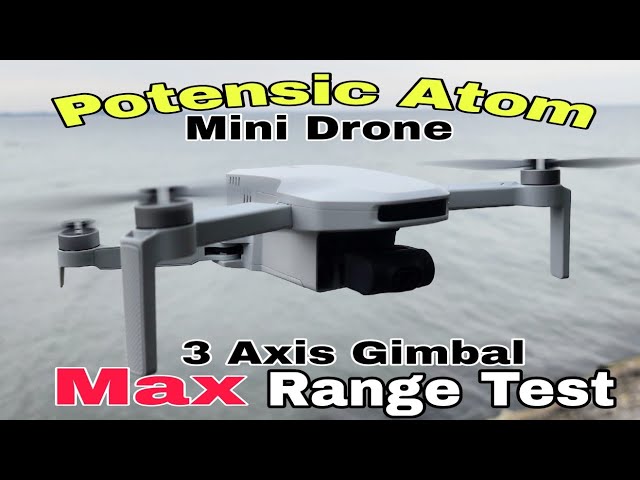 Potensic ATOM SE Mini Drone - DON'T do THIS! 