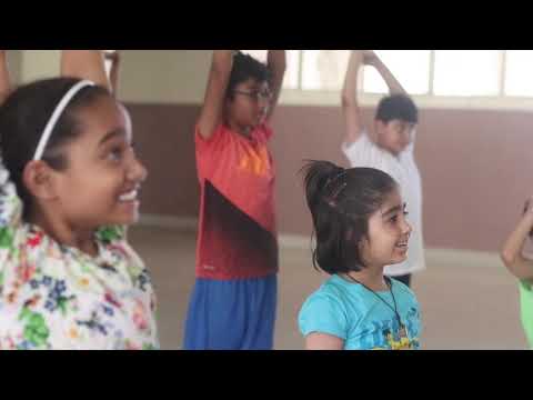 yoga peace kids session