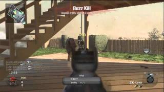 Black Ops Beautiful 5-Man AK74u Killfeed
