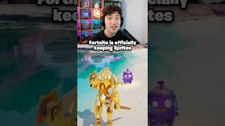 Fortnite is Keeping Sprites Forever?