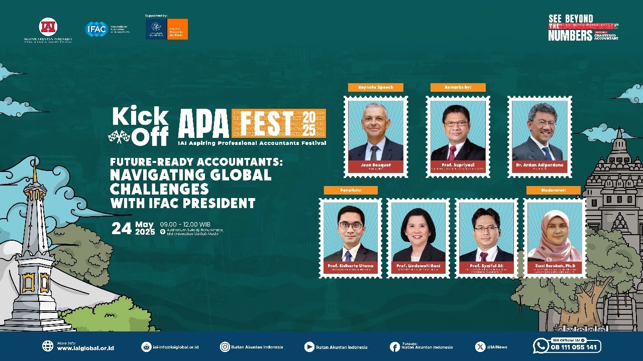 Future Ready Accountants: Navigating Global Challenges with IFAC President