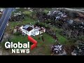Tornadoes, severe weather in Alabama destroy homes, leave trail of destruction