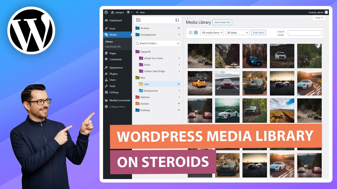WordPress Media Library on Steroids: Meet MediaCommander