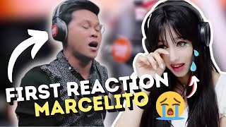 My First Reaction to MARCELITO POMOY The Prayer