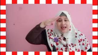 Video Menyanyikan Lagu Garuda Pancasila