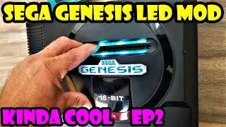 Kinda Cool Retro Gaming Mods Episode 2: Sega Genesis LED Mod