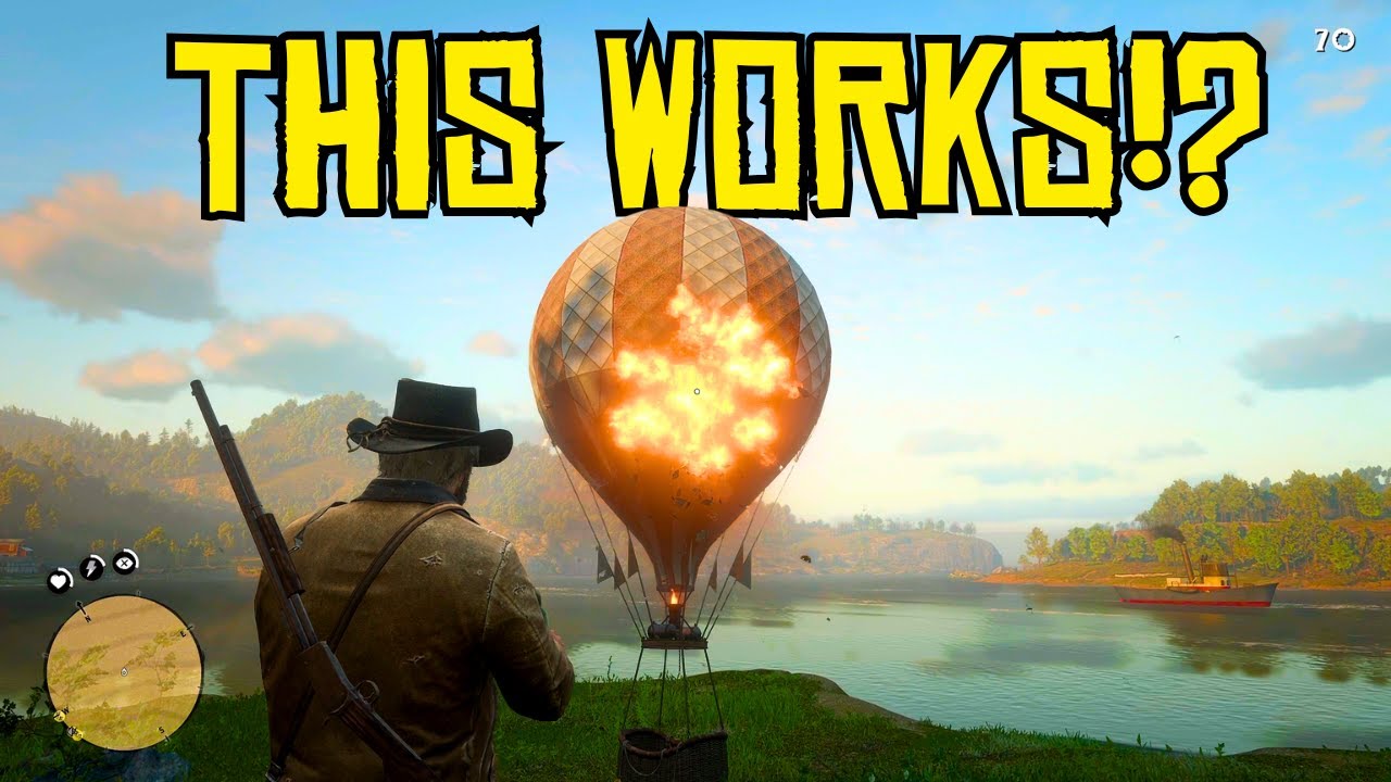 Myth Rdr2 I Tested 20 RDR2 Myths… Some Are Wild - YouTube