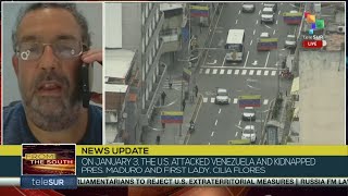 Ysis Venezuela Marks 1 Month Since The U.s. Kidnapped Pres. Maduro & First Lady Cilia Flores