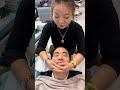 Relaxing shave facemessage#asmr#asmrvideo#asmrsounds#shortvideo#skincare#beauty #relaxing#viralreels