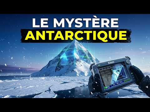 Sous l’Antarctique, les scientifiques ont découvert quelque chose d’inattendu