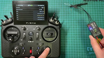 FrSky TD R18/ TD R10/ TDMX - Registering and Binding 2.4GHz & 900MHz Dual-Band Receiver X20/X20S/X18