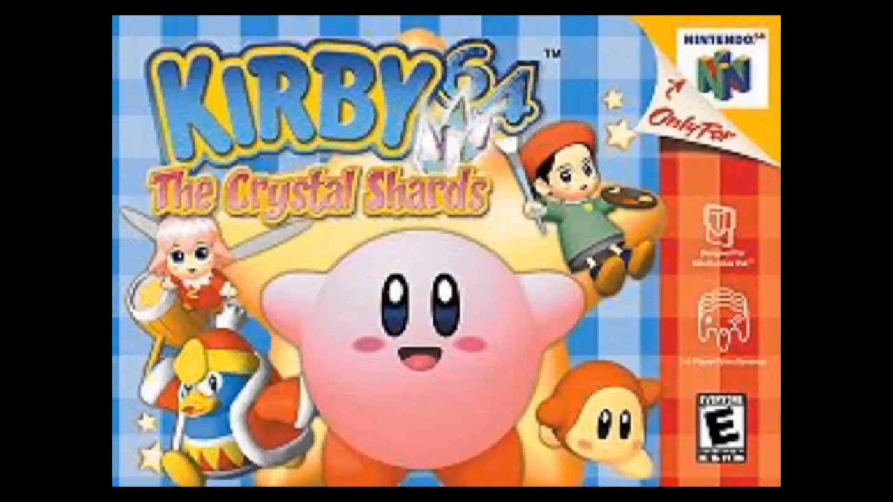 Kirby 64 The Crystal Shards Music