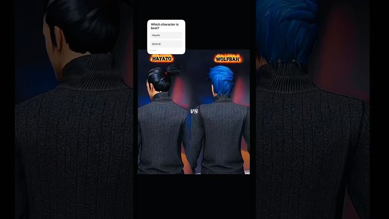 🔥 Hayato vs Wolfrahh – Samurai Power vs Streamer Skill | Free Fire Epic Battle ⚔️