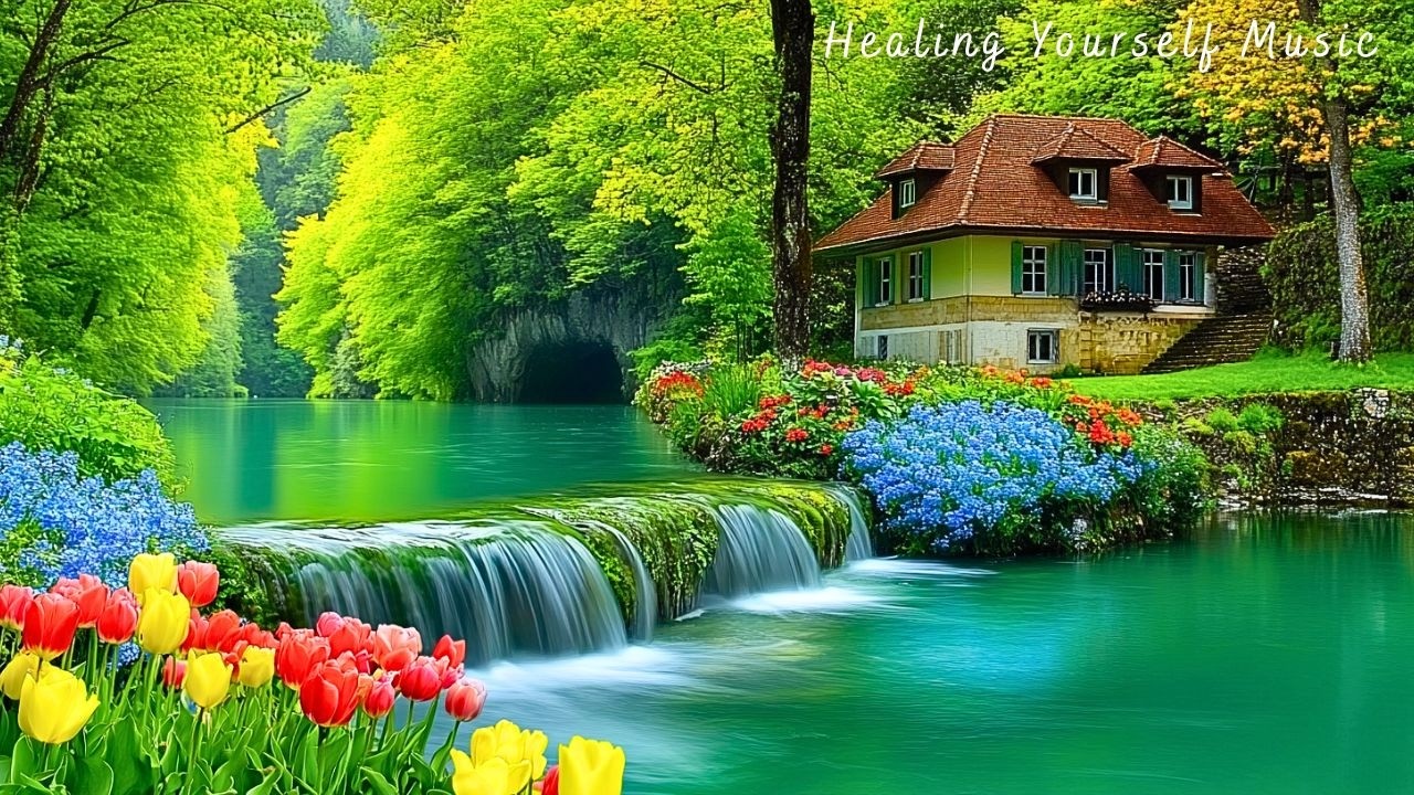 Умиротворяющая исцеляющая музыка 🌿 Глубокое расслабление для сердца и души | Исцеление себя