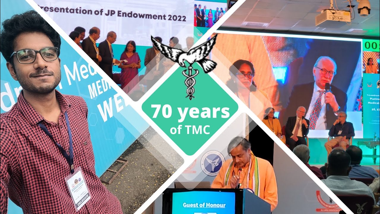 Trivandrum Medical College Platinum Jubilee Celebrations I 70 years TMC