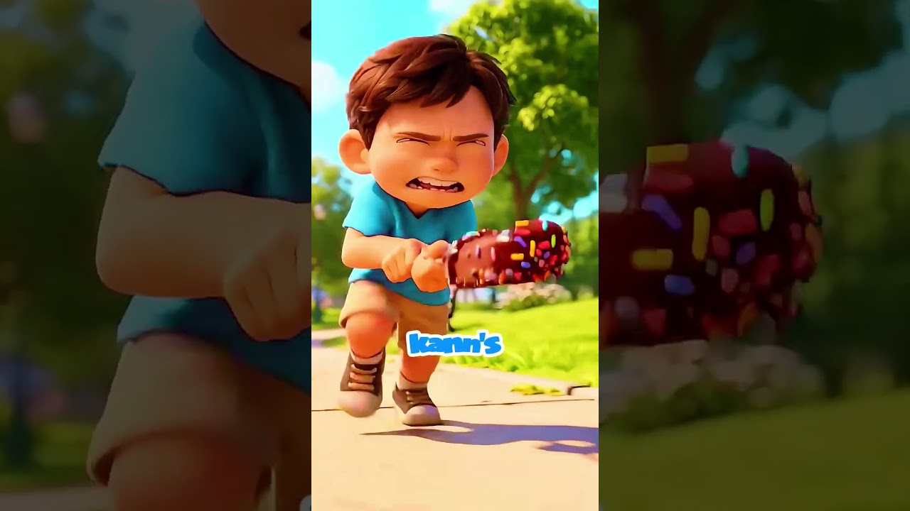 Das Eis fliegt weg 😱🍦