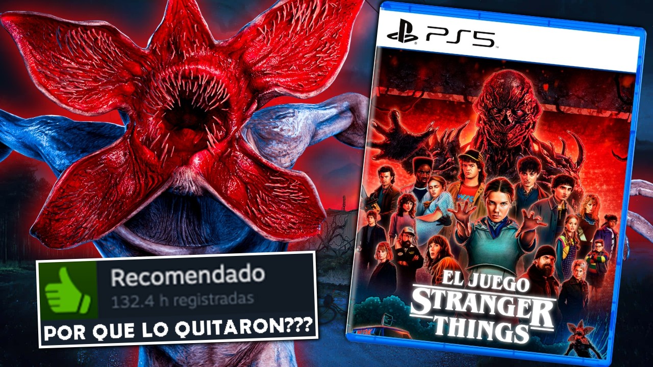 Encontré el JUEGO PERDIDO de Stranger Things 🚫