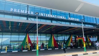 A tour of the new Kumasi International Airport