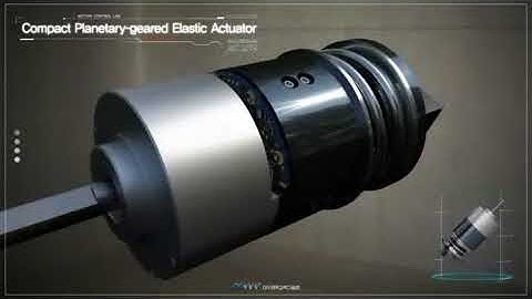 Compact Planetary geared Elastic Actuator