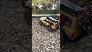Tin.ytorque crawling through the wild #youtubeshorts #rccar #crawler