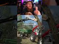 Where was it trying to escape to!? 🤷‍♂️🤣🤦‍♂️ #farming #farmingsimulator25 #farmsim #farmingsimulator