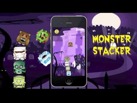 Monster Stacker Gameplay