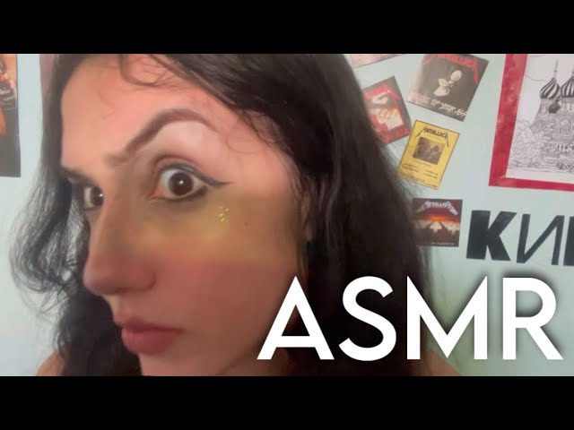ASMR! NÃO ASSISTA SE VOCÊ TEM TDAH