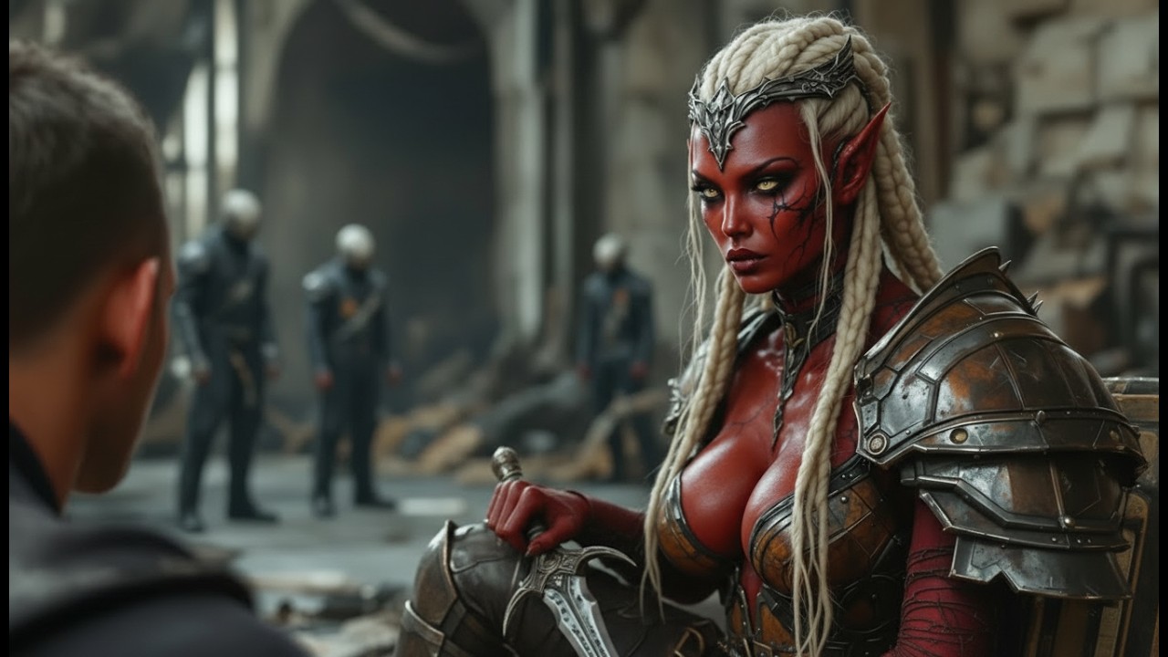 No One Dared Sit Beside Her — Until the Human Engineer Did | HFY