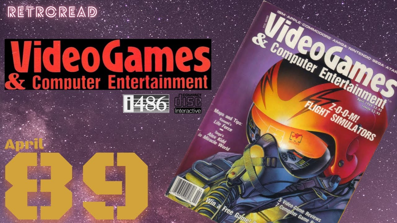 Video Games & Computer Entertainment | April 1989 Review