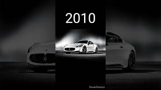 Evolution Of Maserati19602023short