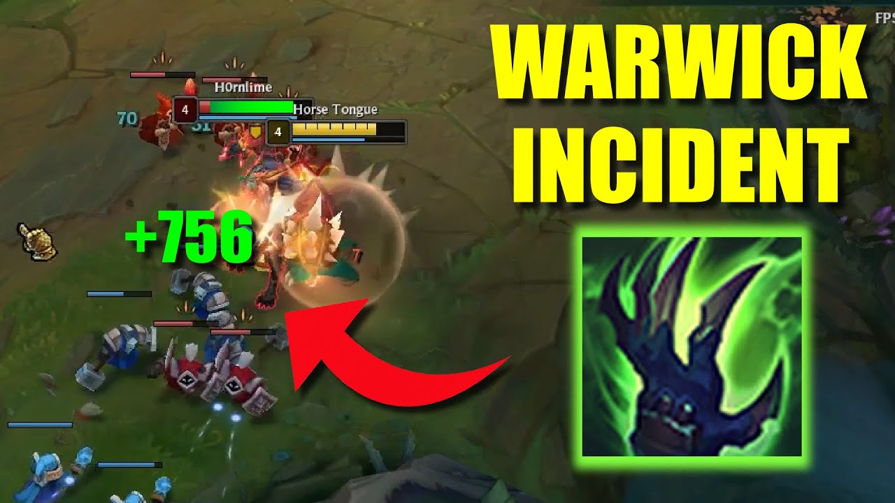 Thebausffs meets Warwick Incident...
