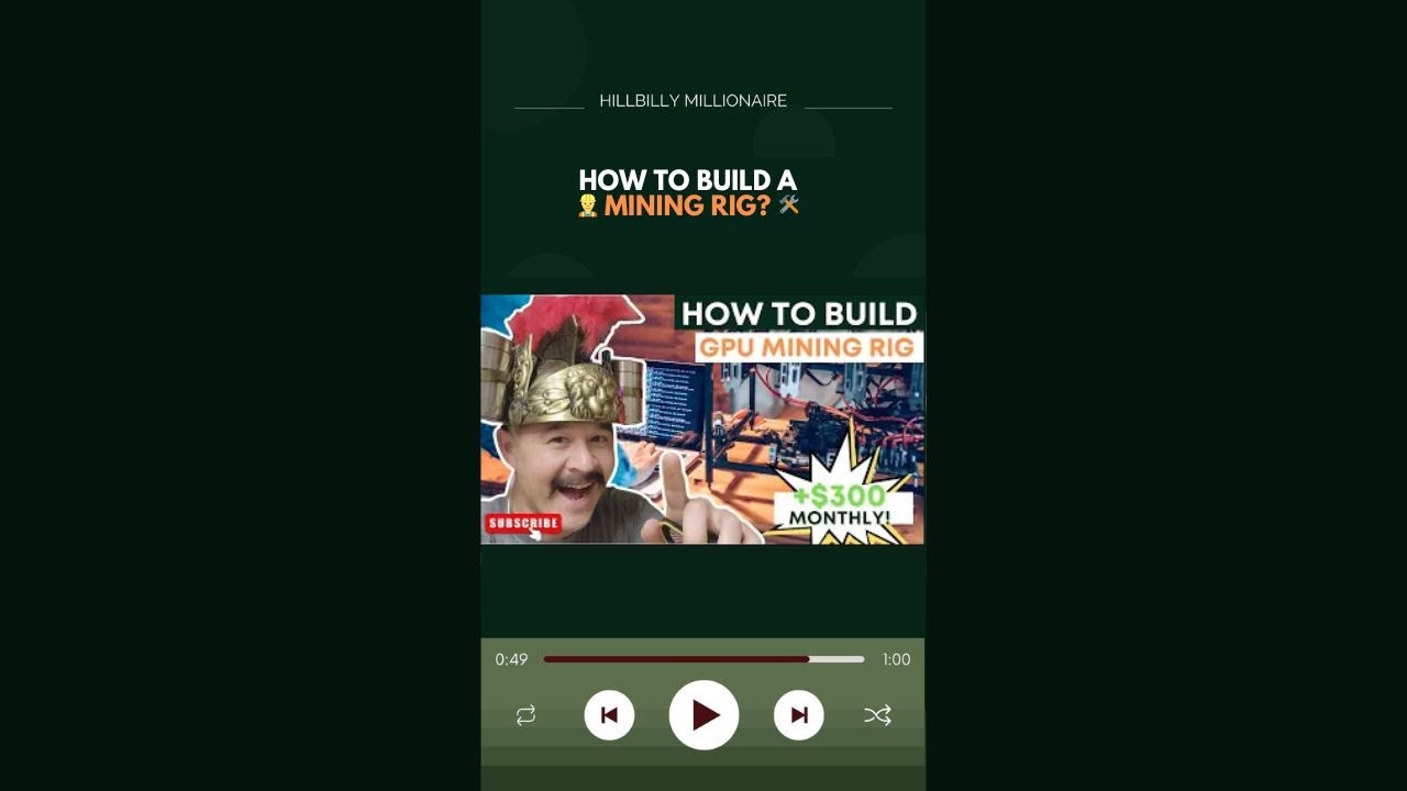 GPU Mining Rig Build Guide | Simple Setup 