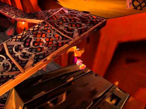 Rayman 2 PC 100% Part 21 - The Prison Ship