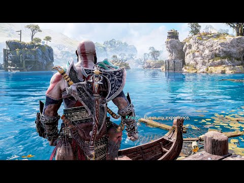 Kratos tells Mimir