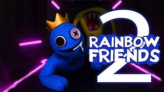 WiWiN BERMAIN GAME Rainbow Friends part 2 [ROBLOX MALAYSIA]!!