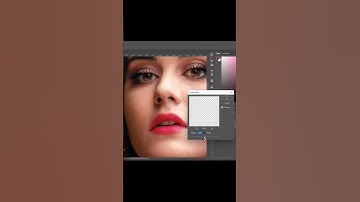 Create Highly Realistic Lipstick in Photoshop #shorts