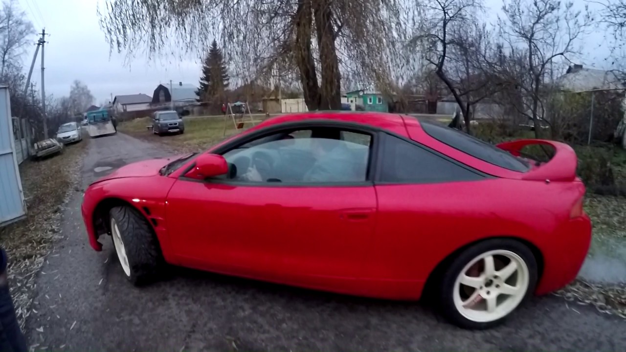 Mitsubishi Eclipse Eagle Talon TSI AWD M/T 2