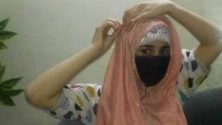 Latest Hijab Styles And Niqab For Girls Easy To Wear Step By Step Tutorial 2017 -18