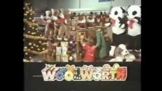 WOOLWORTHS CHRISTMAS ADVERT  LATE 1970's - kenny everett - david hamilton - jimmy young