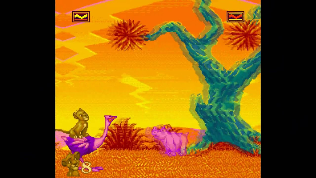 Lion King Game Snes Level 2 I Just Can T Wait To Be King Youtube