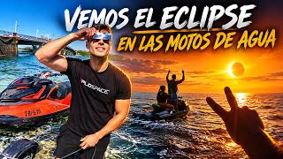 Vemos el ECLIPSE en las motos de agua