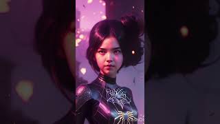 Spider girl  4k #4kart #aiartists #spidergirl #spidergirlart #wickedcity #aiartist #deviantart