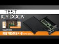 [Cowcot TV] Test boitier 2.5 pouces ICYDOCK MB705MP-B : Un SSD NVMe M.2 dans un boitier U2