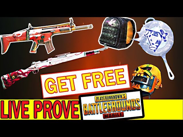 How To Get Free Gun Skins In Pubg Mobile Get Free Skins In Pubg - hii