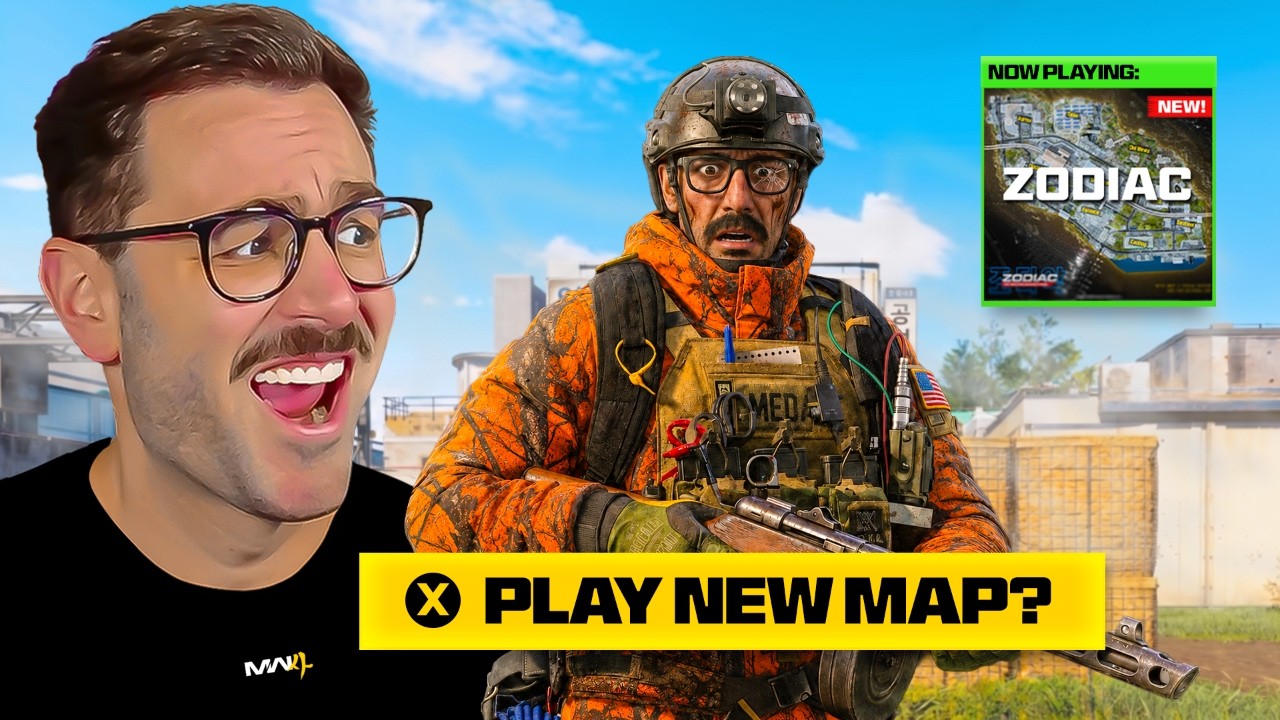 NEW WARZONE MAP DROPS TODAY