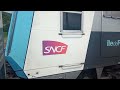 Le Ferrovipathe Villeneuvois Marvin Retour et Départ de vos Rames en UM Sifflets dans Le tunnel