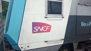 Le Ferrovipathe Villeneuvois Marvin Retour et Départ de vos Rames en UM Sifflets dans Le tunnel