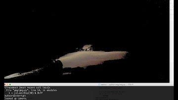 背景差分, python, mog, opencv3.1