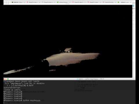 背景差分, python, mog, opencv3.1