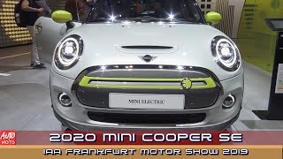 2020 Mini Cooper SE - Exterior And Interior - IAA Frankfurt Motor Show 2019